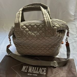 MZ Wallace Metro Tote - Large Beige